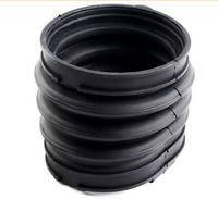  Intake Air Hose Throttle Body Boot Fits:  BMW 750i 750LI 2006-2008 V8 4.8L