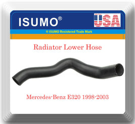 Radiator Coolant Hose Lower Fit:OEM#2105013282 Mercedes Benz E320 1998-2003 3.2L