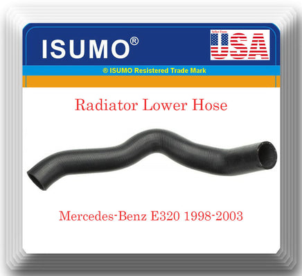 Radiator Coolant Hose Lower Fit:OEM#2105013282 Mercedes Benz E320 1998-2003 3.2L