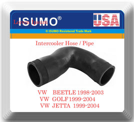  Turbocharger Intercooler Hose Fits:OEM#1J0145838B Bettle Golf Jetta Diesel 1.9L