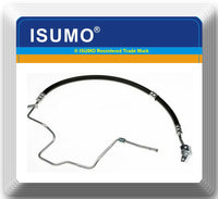 2 Pcs Power Steering Pump & Pressure Line Hose Assembly For Pilot 2005-2008