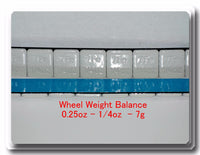 1800 pc  0.25 1/4oz stick on wheel weight balance 150 Strip 5 box of 90oz=450oZ
