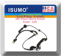 ABS Wheel Speed Sensor  Front Left W/Connector Fits:  Escape Tribute Mariner