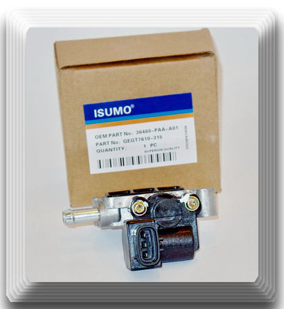 Idle Air Control Valve W/Connector For:Acura CL Honda Accord Odyssey Isuzu Oasis