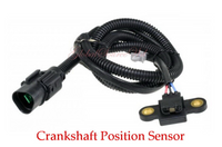 2Pcs Camshaft & Crankshaft Position Sensor Fit Hyundai Santa Fe 01-06 L4 2.4L
