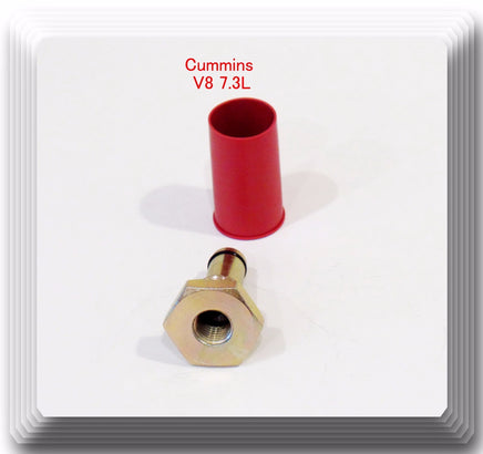  Air Test Fitting / Tool For V8 7.3L Powerstroke High Pressure Oil System IPR
