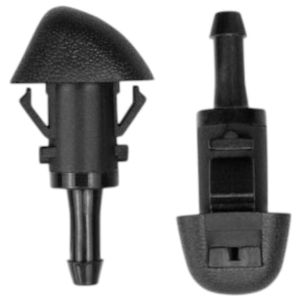 2 x Windshield Washer Nozzle Front Left/Right For Subaru Crosstrek Impreza WRX