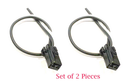 2 X Connector of ABS Wheel Speed Sensor Rear L/R Fits Ford Escape Mazda Tribute