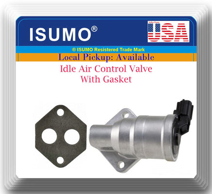 Idle Air Control Valve W/Gasket Fits Mazda Protege 1999-2003 L4 1.6L