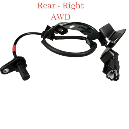 4XABS Wheel Speed Sensor Front-Rear Fits Santa Fe 2013-2018 Santa Fe XL 2019 AWD