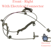 ABS Wheel Speed Sensor & Connector Front Right Fits Toyota Prius 2016-2022