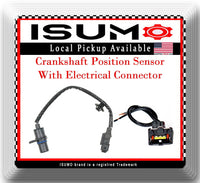 OE Spec Crankshaft Position Sensor W/Connector Fit Santa Fe Optima Rondo V6 2.7L