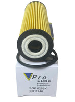 Engine Oil Filter Fit: OEM# 2711800309 Mercedes Benz L4 1.8L Turbocharged