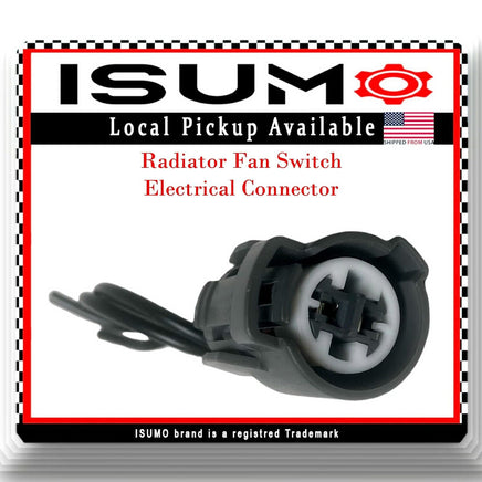 Coolant Radiator Fan Switch Electrical Connector Fits Acura Legend Honda Accord