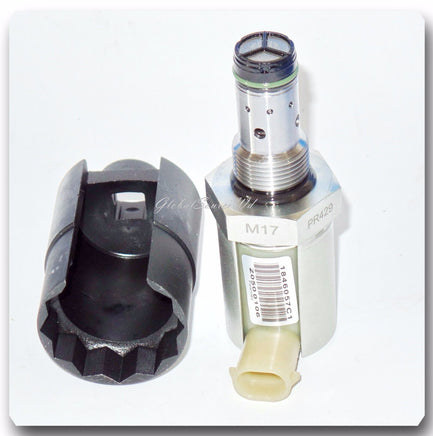 IPR Fuel Pressure Regulator With Socket Fits: Ford International V8-6.0L 