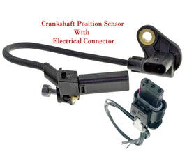 Crankshaft Position Sensor With Connector Fits BMW 2012-2020 L4-2.0L
