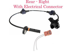 ABS Wheel Speed Sensor & Connector Rear Right Fits Honda CR-V 2007-2011