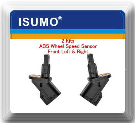 4 ABS Wheel Speed Sensor Front Rear L/R Fits:Ford Jaguar Lincoln Volvo 2002-2020