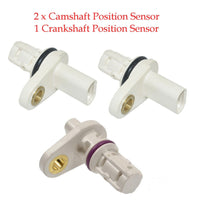 3x Camshaft/Crankshaft Position Sensor & Connector Fits Buick Cadillac Chevrolet