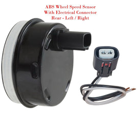 ABS Wheel Speed Sensor W/ Connector Rear L/R Fits: Scion XA XB  Toyota Echo