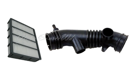 2 Pcs Air Cleaner Intake Hose & Air Filter Fits:Toyota 4Runner 1996-1999 V6 3.4L