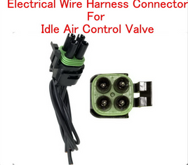 IAC Idle Air Control Valve Harness Connector Repair Harness 85-93 TPI LT1