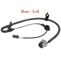 ABS Wheel Speed Sensor Wire Harness & Connector Rear Left ForHigh Lander 08-13