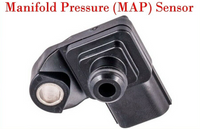 Manifold Pressure MAP Sensor W/Electrical Connector Fits: Acura Honda 2005-2011