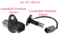 2 Pieces Camshaft & Crankshaft Position Sensors Fits: 4Ruuner 1996-2000 L4 2.7L