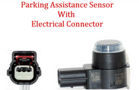 4x Park Assistance Sensor W/Connector PPS68 Fits: Buick Cadillac Chevrolet GMC 