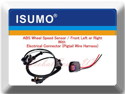 ABS Wheel Speed Sensor W/ Connector Front Left or Right Fits: RAM 2500 3500 4WD