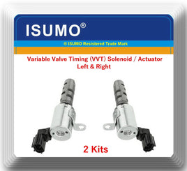 2 Kits  Variable Timing Solenoid Actuator Intake Side VVT155 Lexus & Toyota