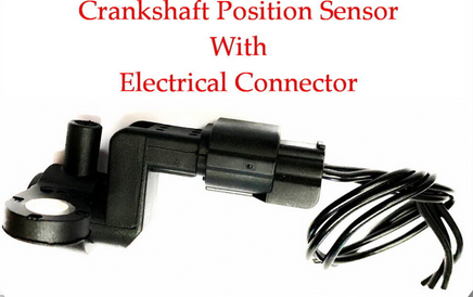 Crankshaft Position Sensor W/ Connector Fits: Acura EL Honda Civic 2001 to 2005