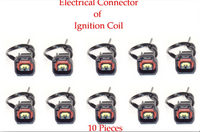 10 x Electrical Connector of Ignition Coil FD508 Fits: Ford Lincoln Mercury