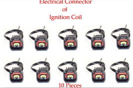 10 x Electrical Connector of Ignition Coil FD508 Fits: Ford Lincoln Mercury