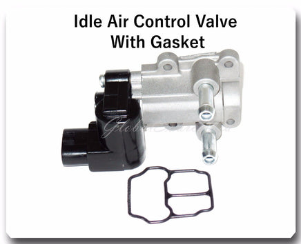 Idle Air Control Valve W/ Gasket Fits:Camry Solara 00-01 L4 2.2L Calif Emiisions