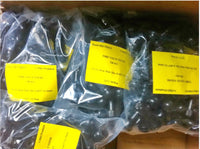 100 x  TR 413 Snap-In Tire Valve Stems Short Black Rubber MOST POPULAR VALVE