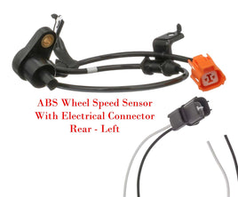 ABS Wheel Speed Sensor & Connector Rear Left Fits Acura CL TL Honda Accord