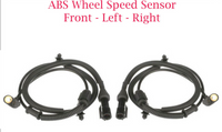 2 x ABS Wheel Speed Sensor W/Connector Front-L/R Fits Expedition F150 Navigator