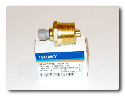Coolant Temperature Sensor w/ Electrical Connector Fits: Detroit Diesel Serie 60