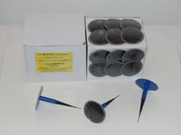 24 Pieces All Purpose Nail Hole Combination Repair tire Patch Plug 2" x 3/8"