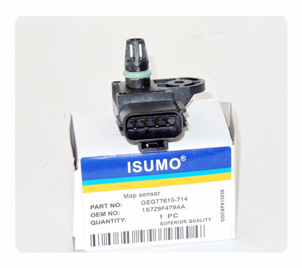 Manifold Pressure (MAP) Sensor With Connector Fits:Ford Lincoln Mazda Mercury