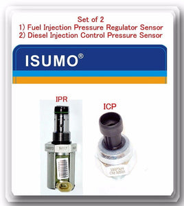 IPR & ICP Fuel Pressure Regulator & Sensor Fits:Ford International  5.4L 6.0L 