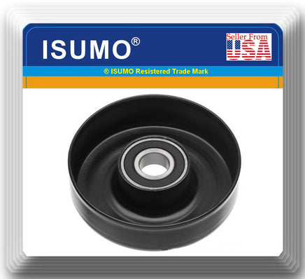 Smooth Idler Pulley Fits:OEM# 88996996 Saturn SC SC1 SC2 SL SL1 SL2 SW1 SW2 