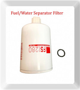 Fuel/Water Separator Fitter FS1280 Fits:International Harvester Mack &