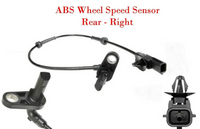 ABS Wheel Speed Sensor Rear Right Fits Nissan March Micra Note Versa 2012-2018