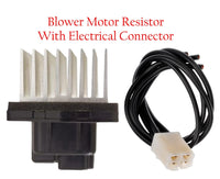 Blower Motor Resistor & Connector For EL Civic CR-V CR-Z Element Insight Odyssey