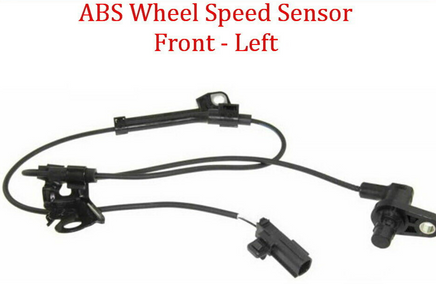 2 Pcs ABS Wheel Speed Sensor & Connector Front-L/R Fits Toyota Corolla 2009-2013