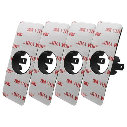 4x PDC Parking Assist Sensor Holder Retainer 22 mm Ø For Infiniti Nissan