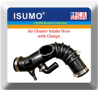 Engine Air Intake Hose W/Clamps Fits: Toyota Camry 1997-1999 Solara 1999 2.2L